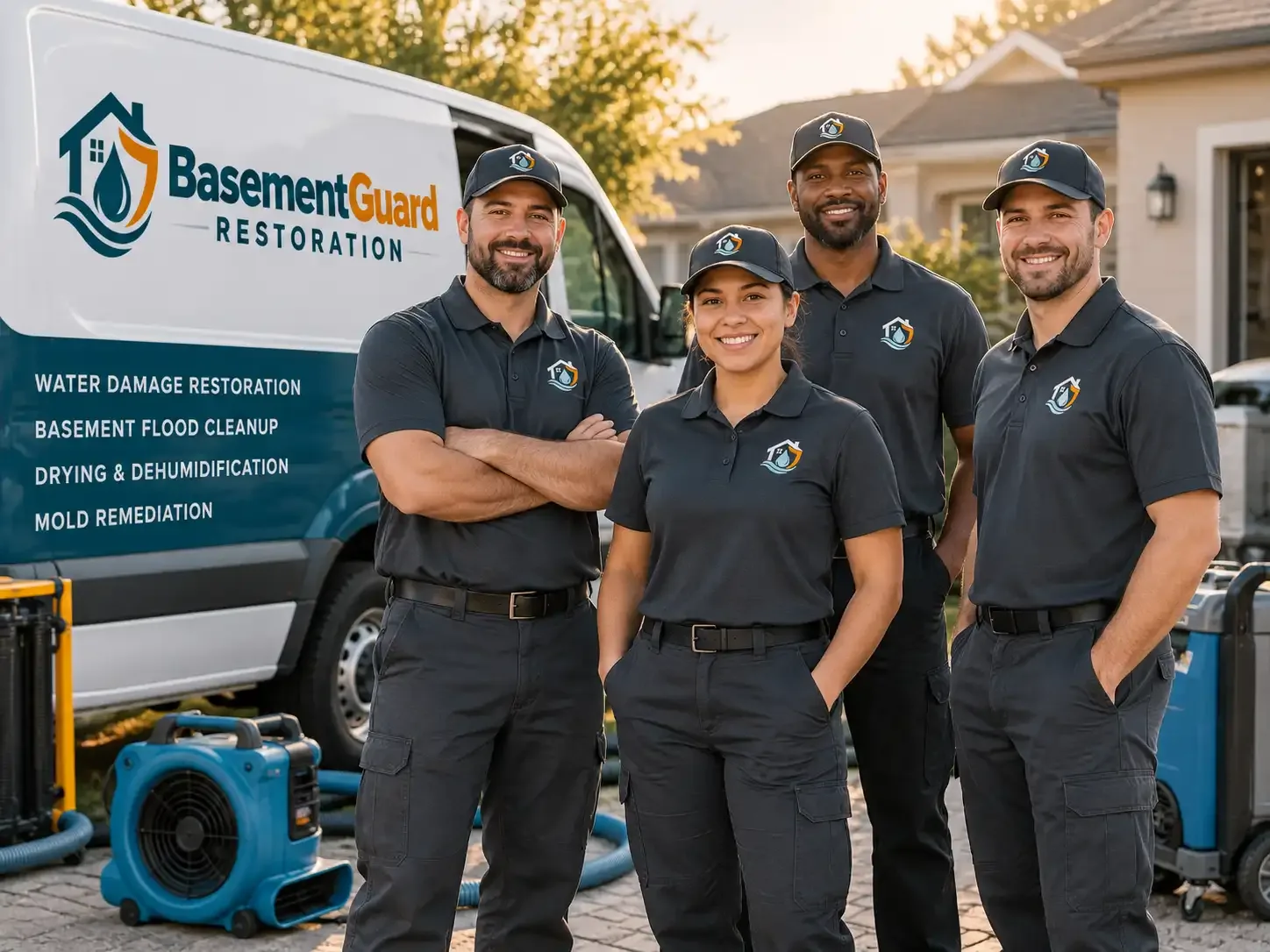 Basement Water Damage Restoration company in Marietta, MS